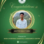 Placements - Ayurvidya Ayurveda Nursing Institute